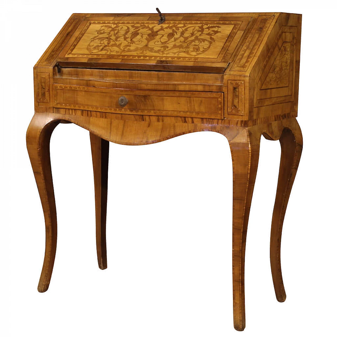 Italian flap in inlaid wood 1132002