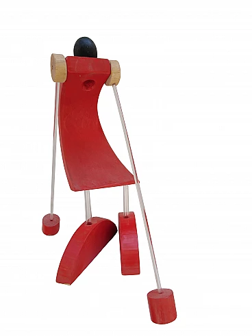 Installation by inspiration of Kafka's drawings