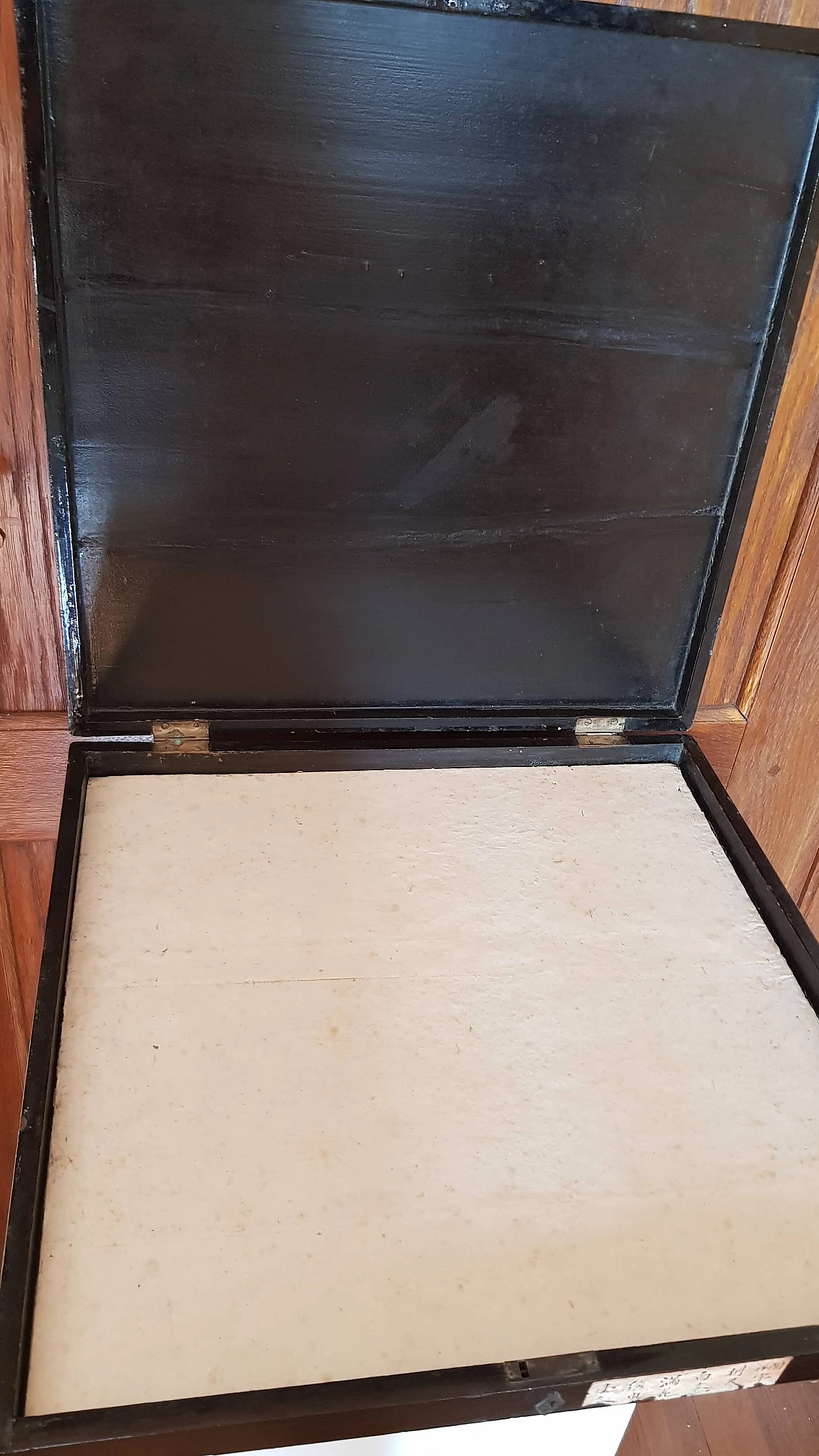 Antica scatola Cina porta scialle o kimono, XIX secolo 1132218