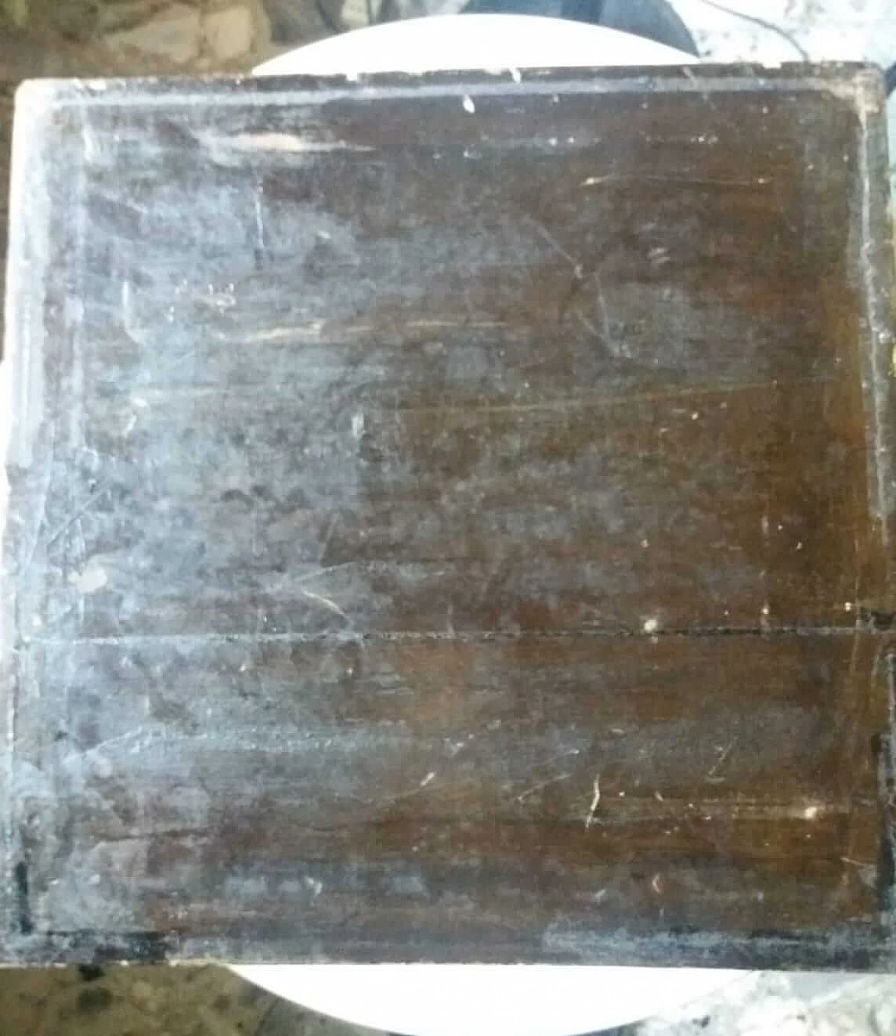 Antica scatola Cina porta scialle o kimono, XIX secolo 1132232