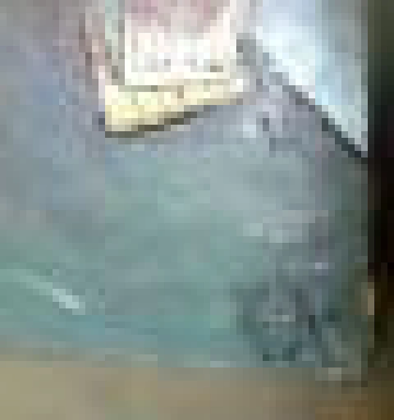 Pair of signed Italian oil paintings with houses 1132385