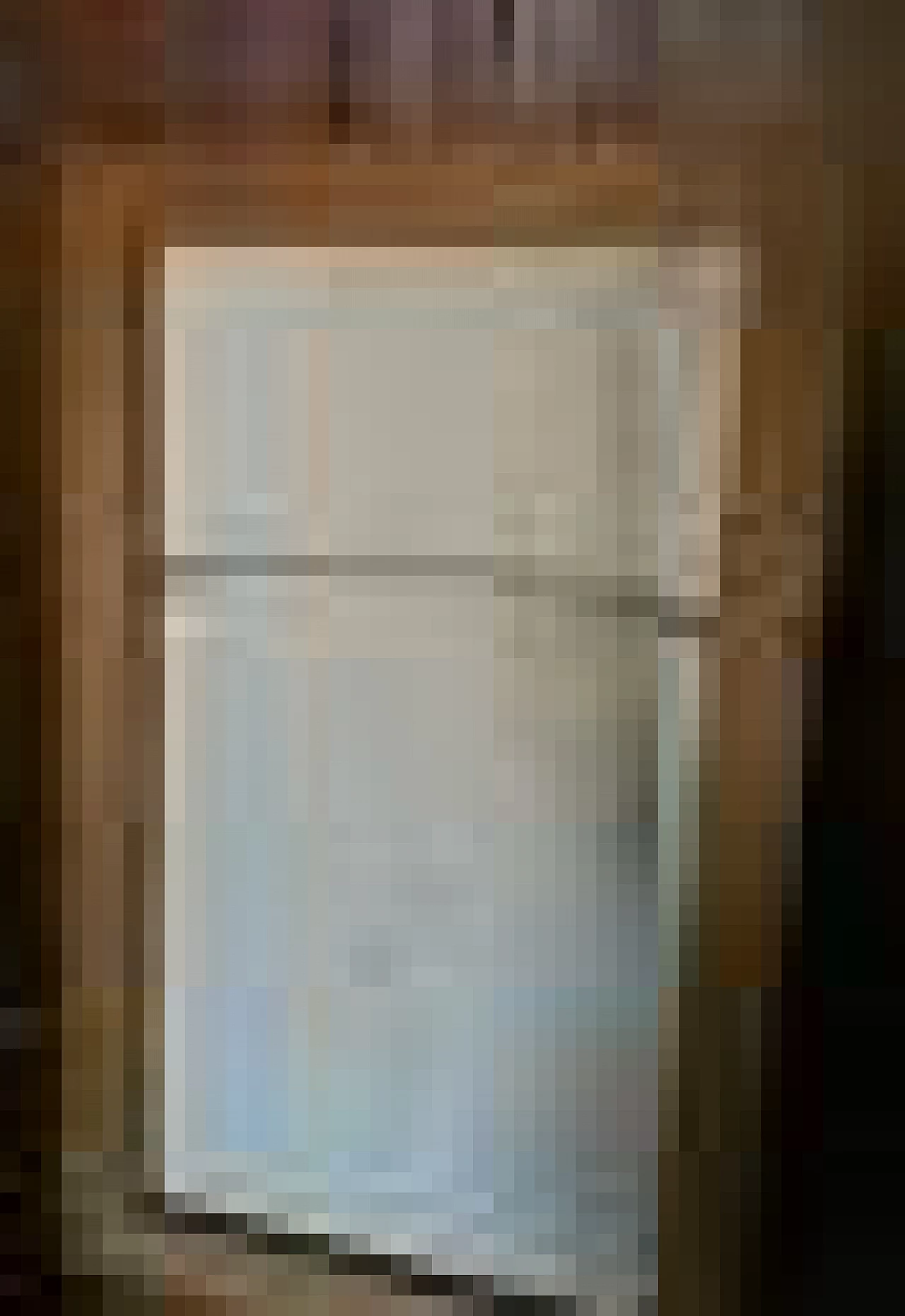 Pair of signed Italian oil paintings with houses 1132388