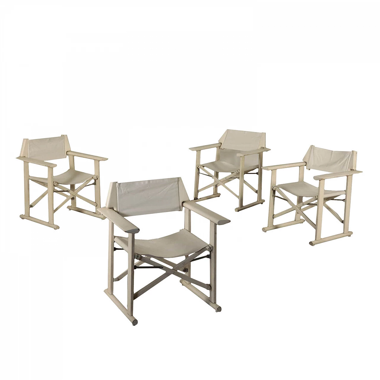 4 Folding chairs of the Reguitti Brothers 1132804