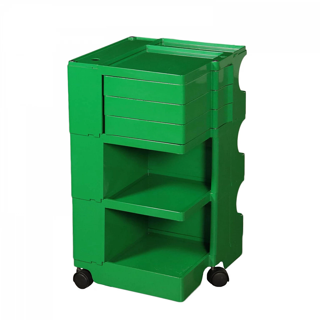 Carrello Boby di Joe Colombo per Bieffeplast, anni '60 1132870