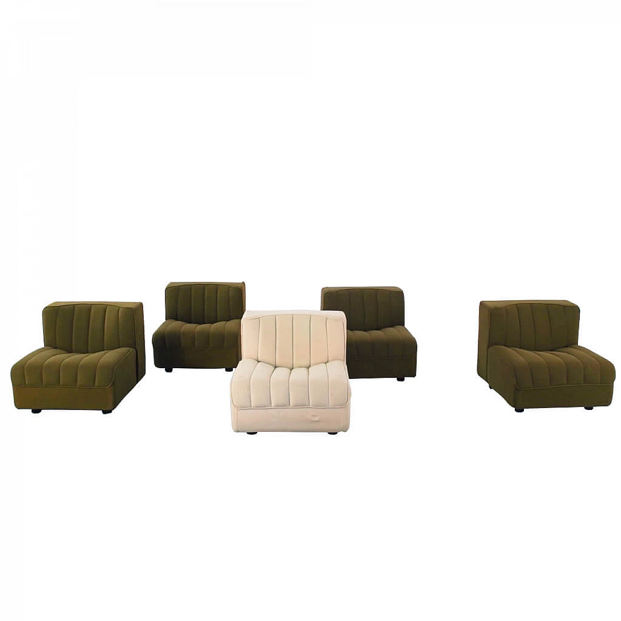 Modular sofa Novemila by Tito Agnoli for Arflex, 1970s 1132946