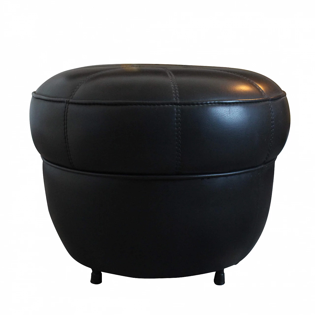 Pouf in pelle prodotto da Ipe 1132950