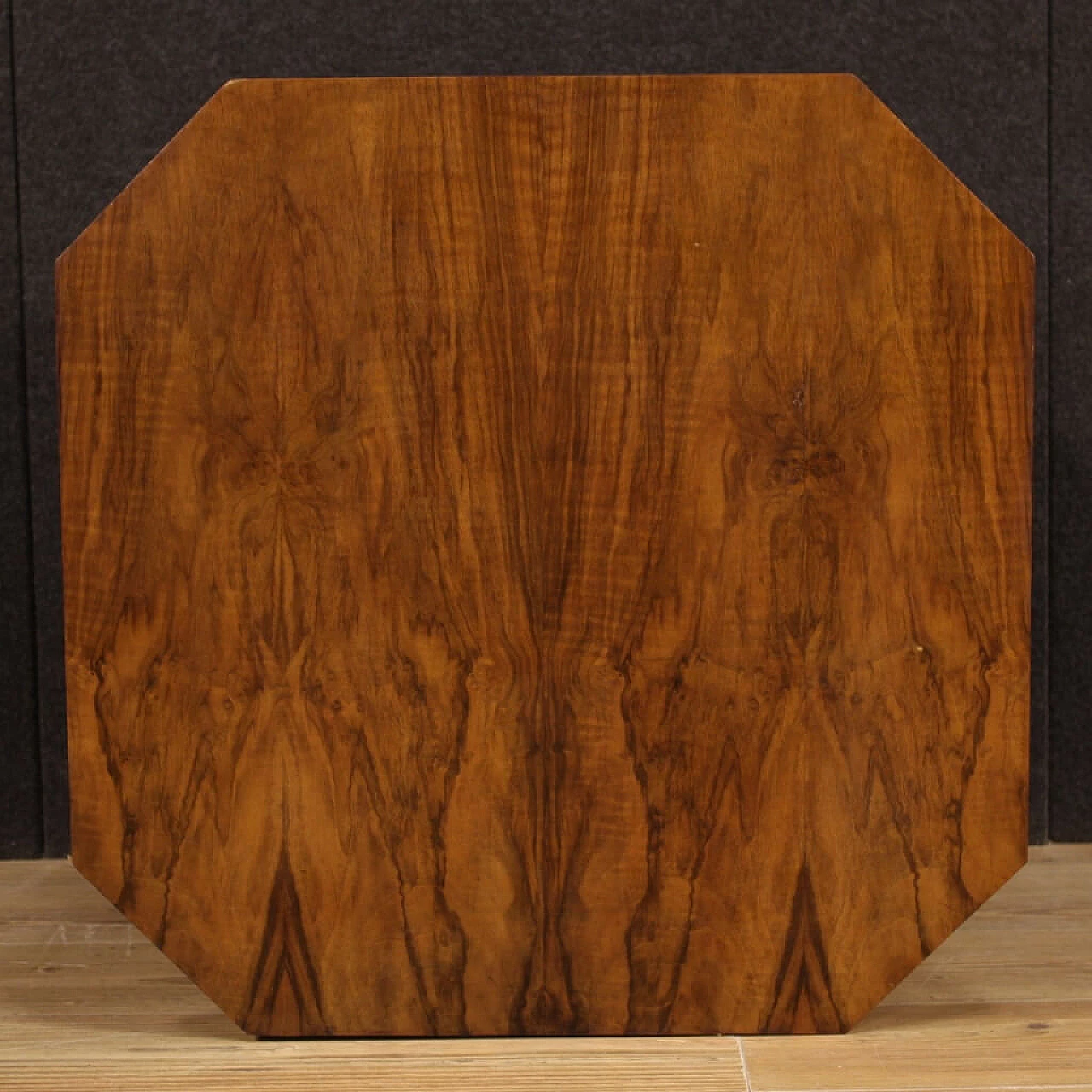 Italian walnut wood table 1133289