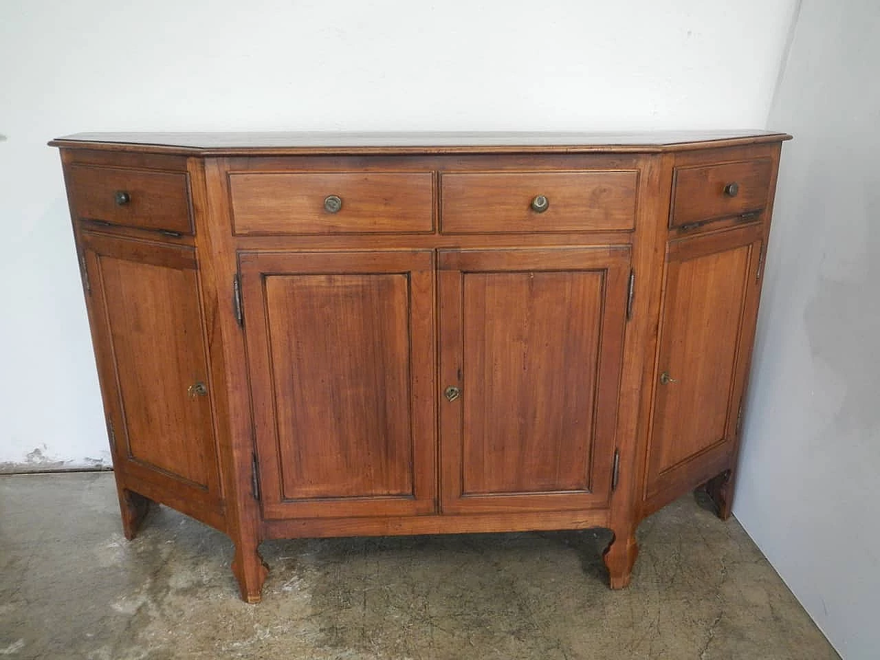 Cherry wood sideboard, 1950s 1133807