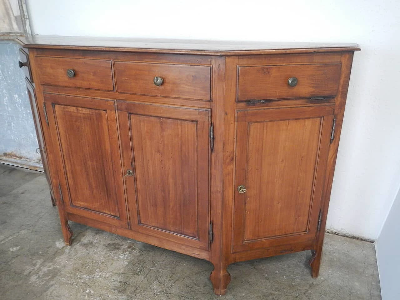 Cherry wood sideboard, 1950s 1133809