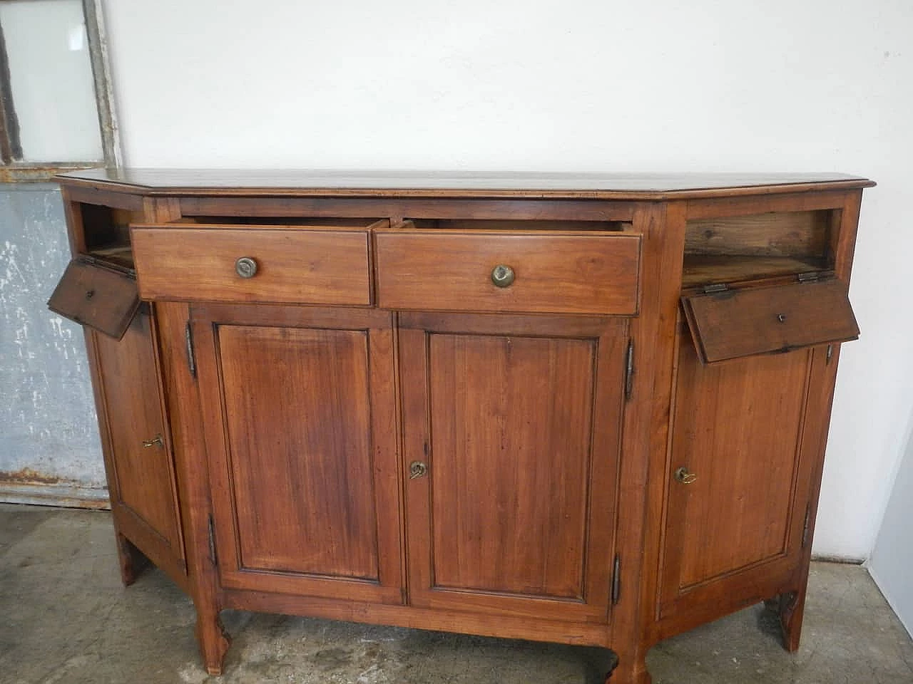 Cherry wood sideboard, 1950s 1133810