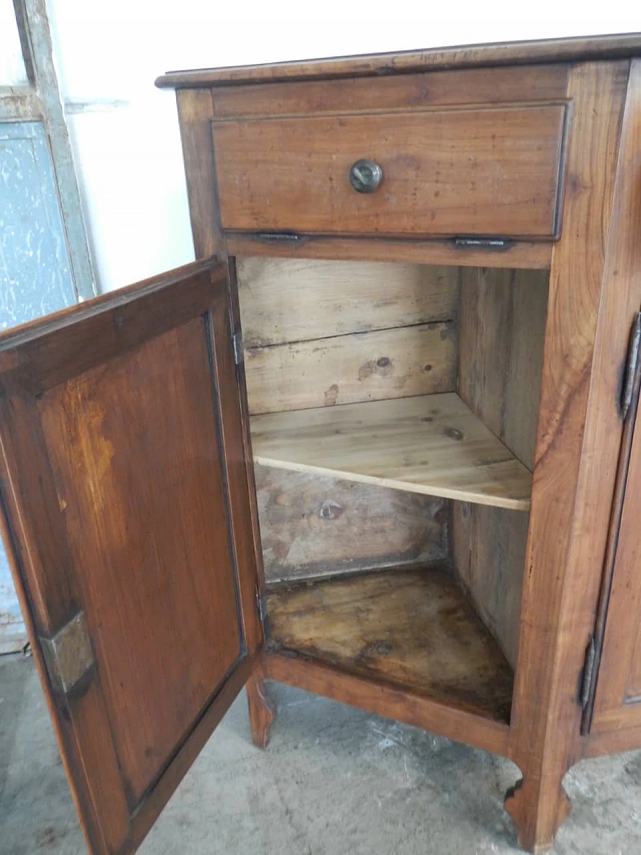 Cherry wood sideboard, 1950s 1133811