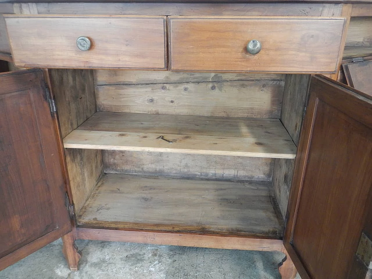 Cherry wood sideboard, 1950s 1133812