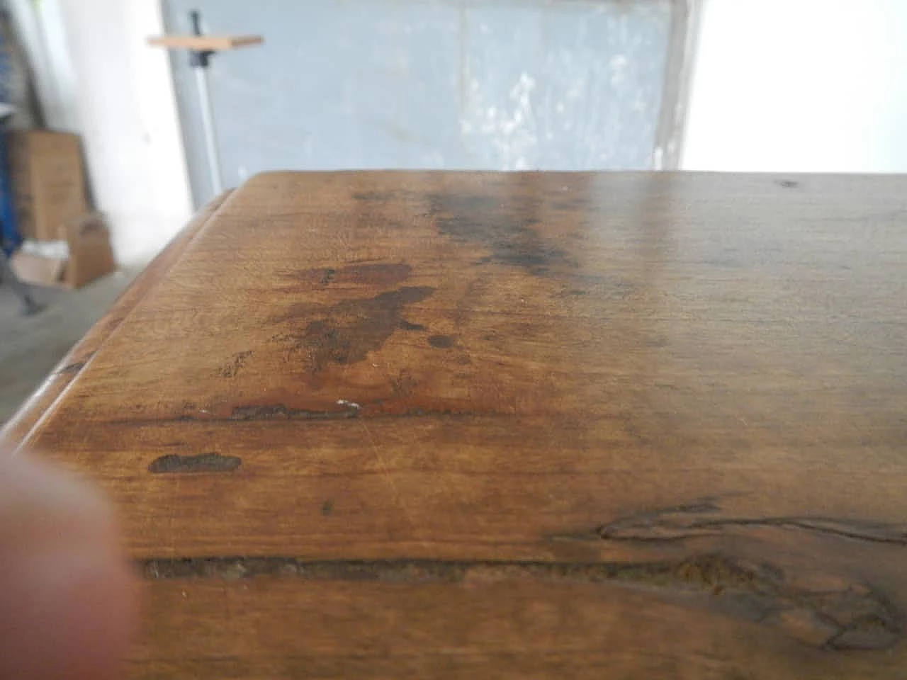 Cherry wood sideboard, 1950s 1133822