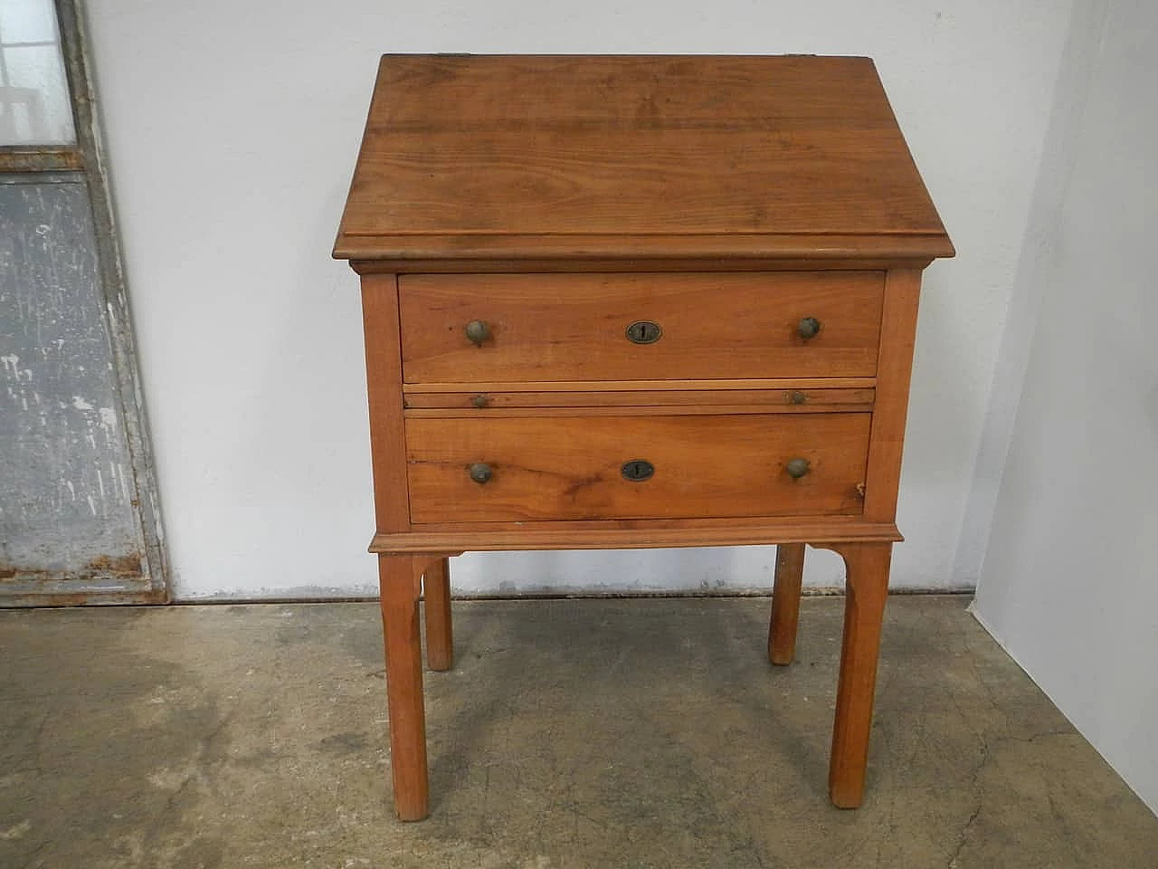 Chest of drawers with cherry wood desk, 1950s 1133825