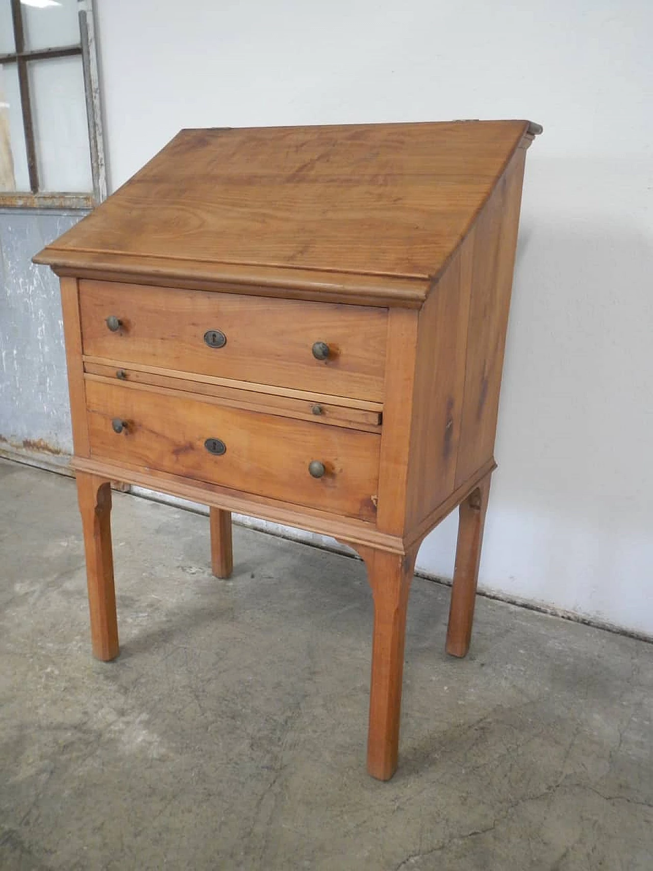 Chest of drawers with cherry wood desk, 1950s 1133826
