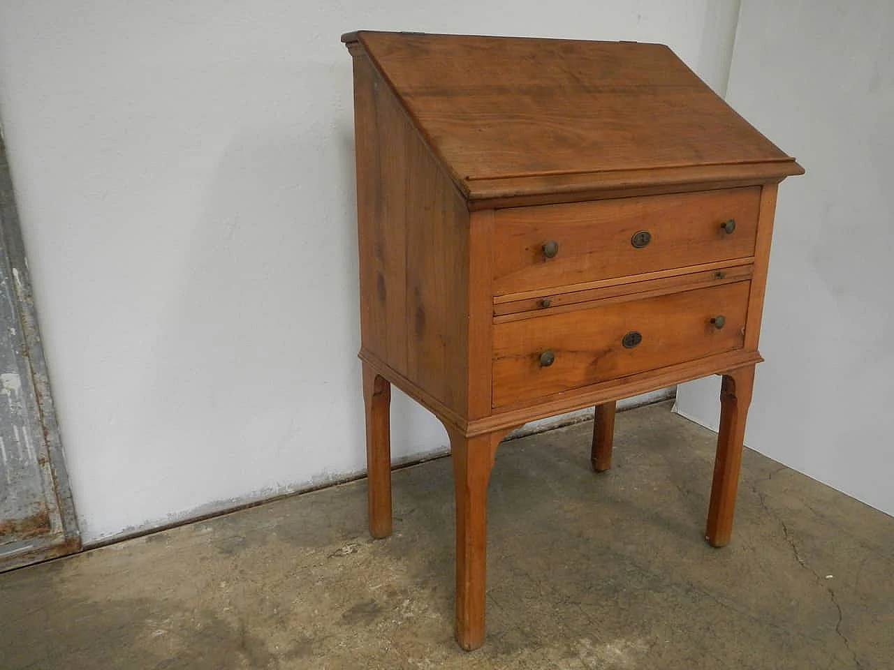 Chest of drawers with cherry wood desk, 1950s 1133827