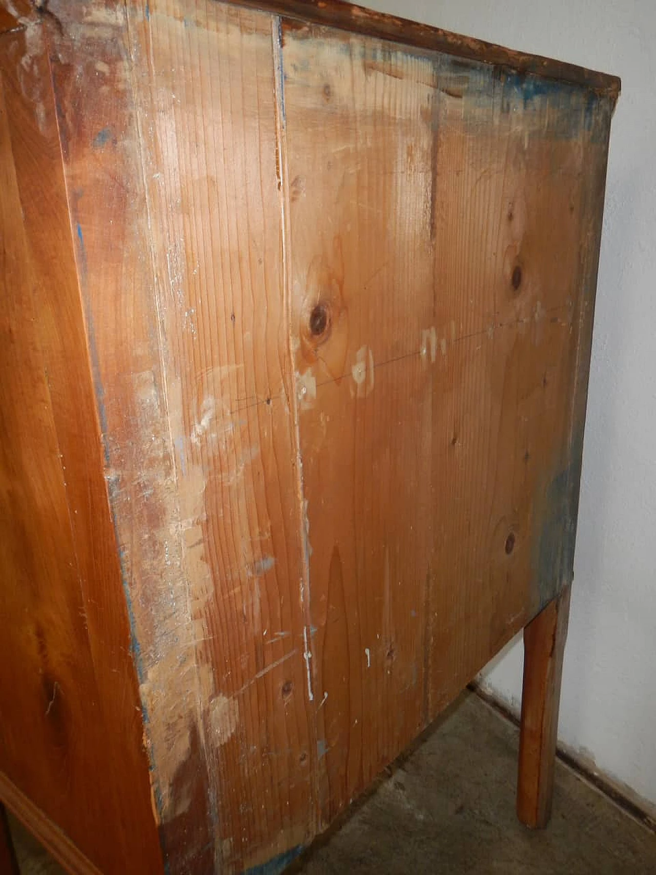Chest of drawers with cherry wood desk, 1950s 1133829