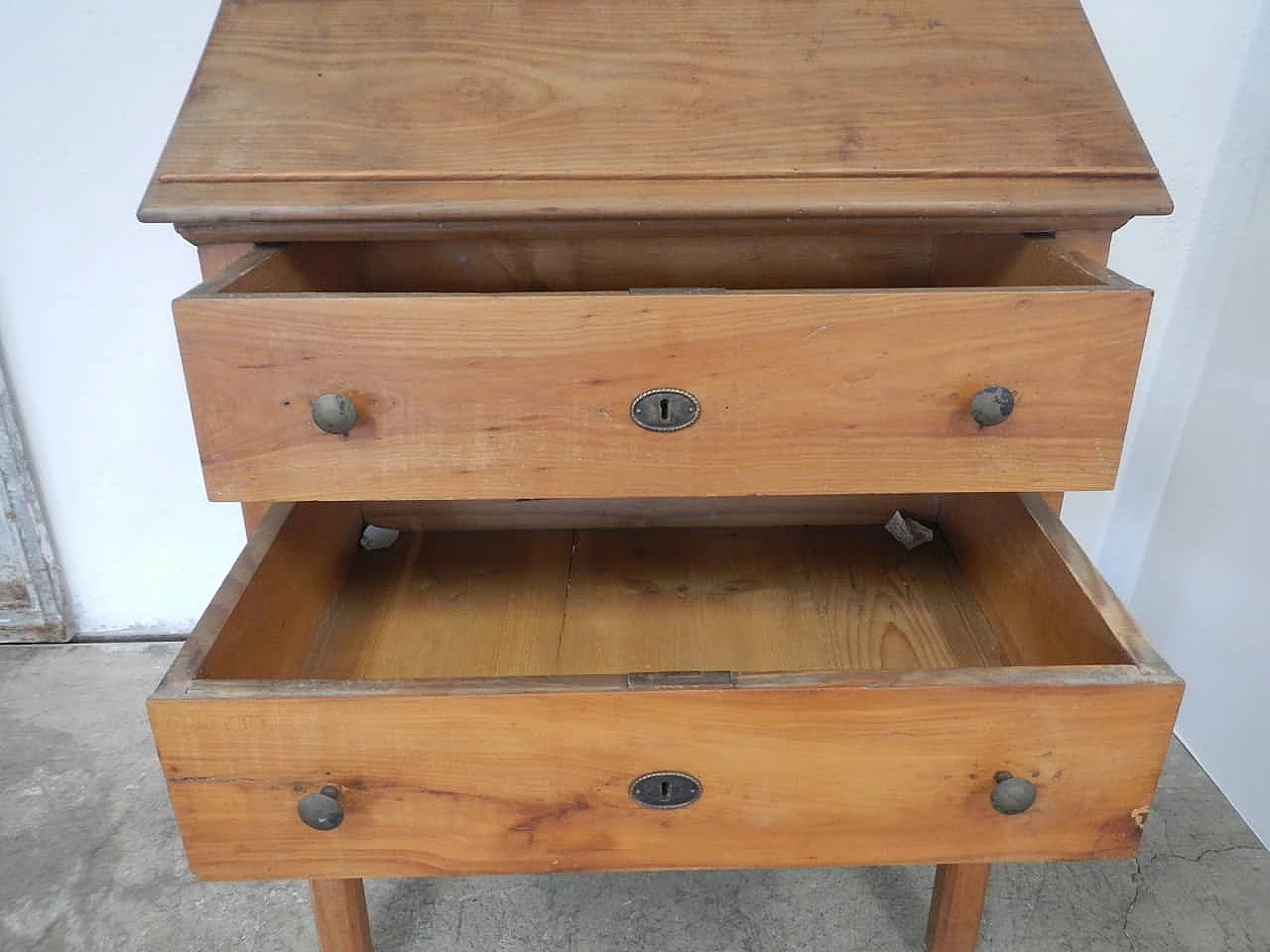 Chest of drawers with cherry wood desk, 1950s 1133830