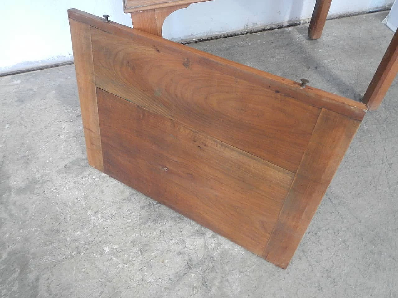 Chest of drawers with cherry wood desk, 1950s 1133832