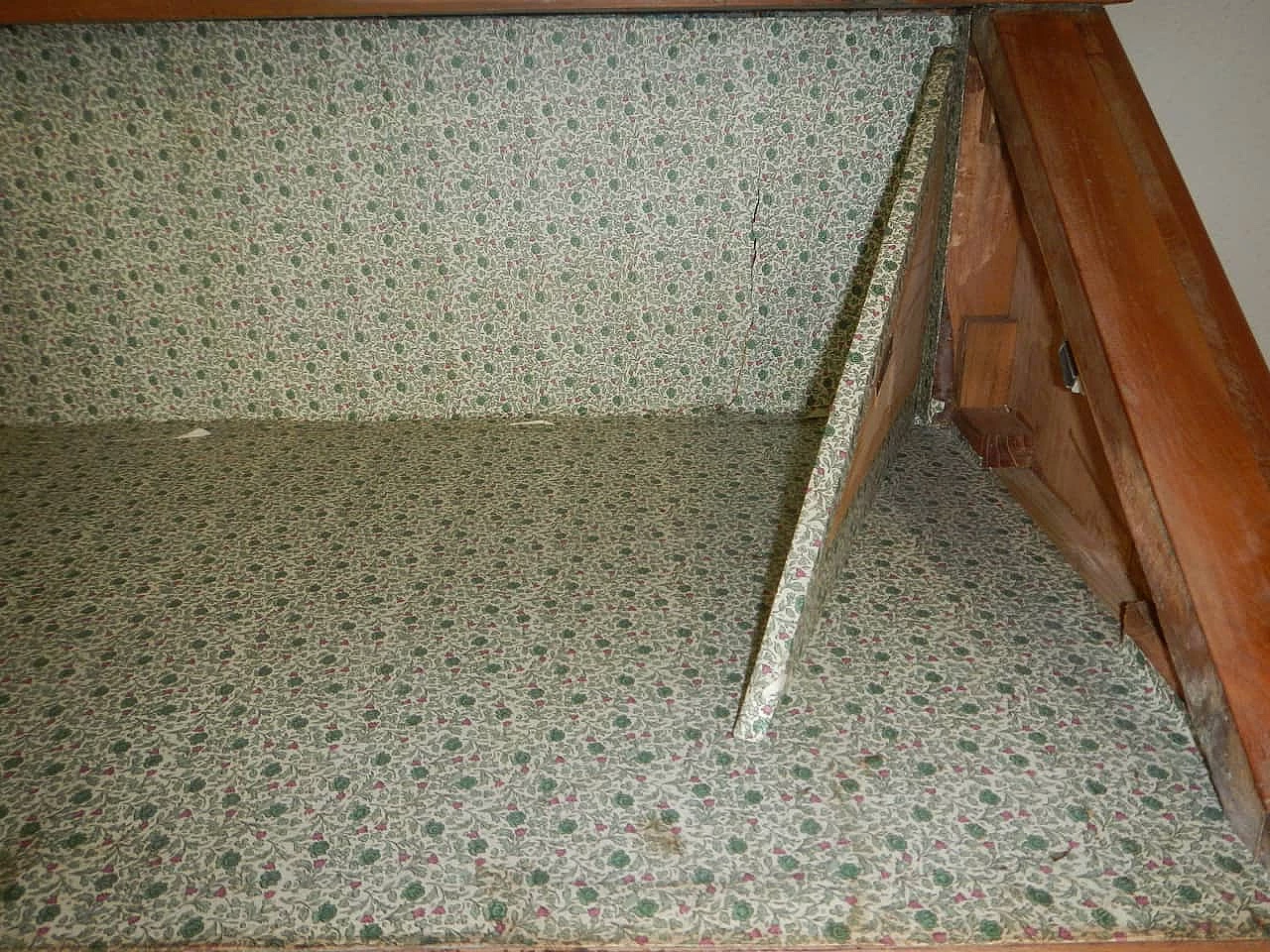 Chest of drawers with cherry wood desk, 1950s 1133834