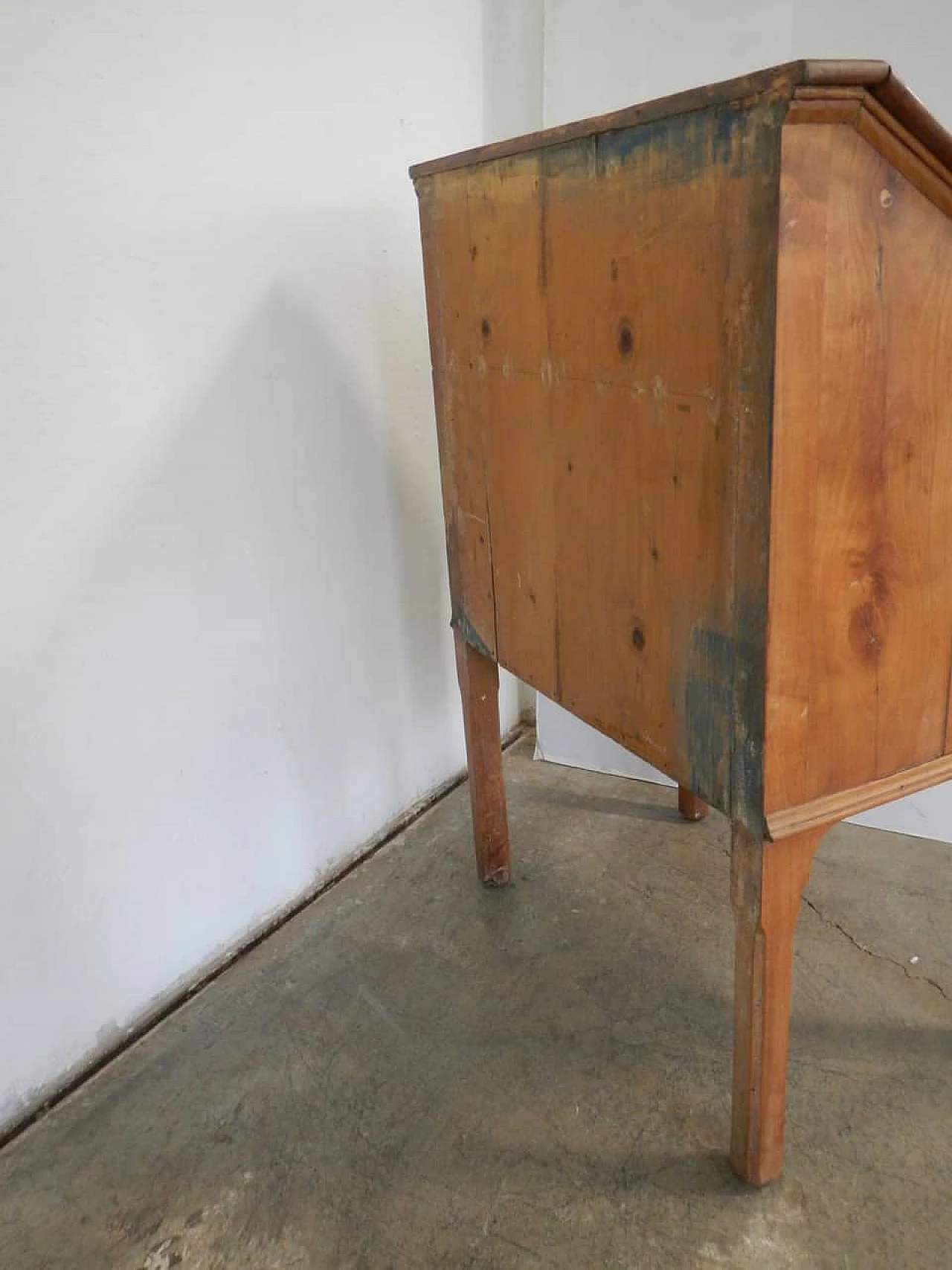 Chest of drawers with cherry wood desk, 1950s 1133835