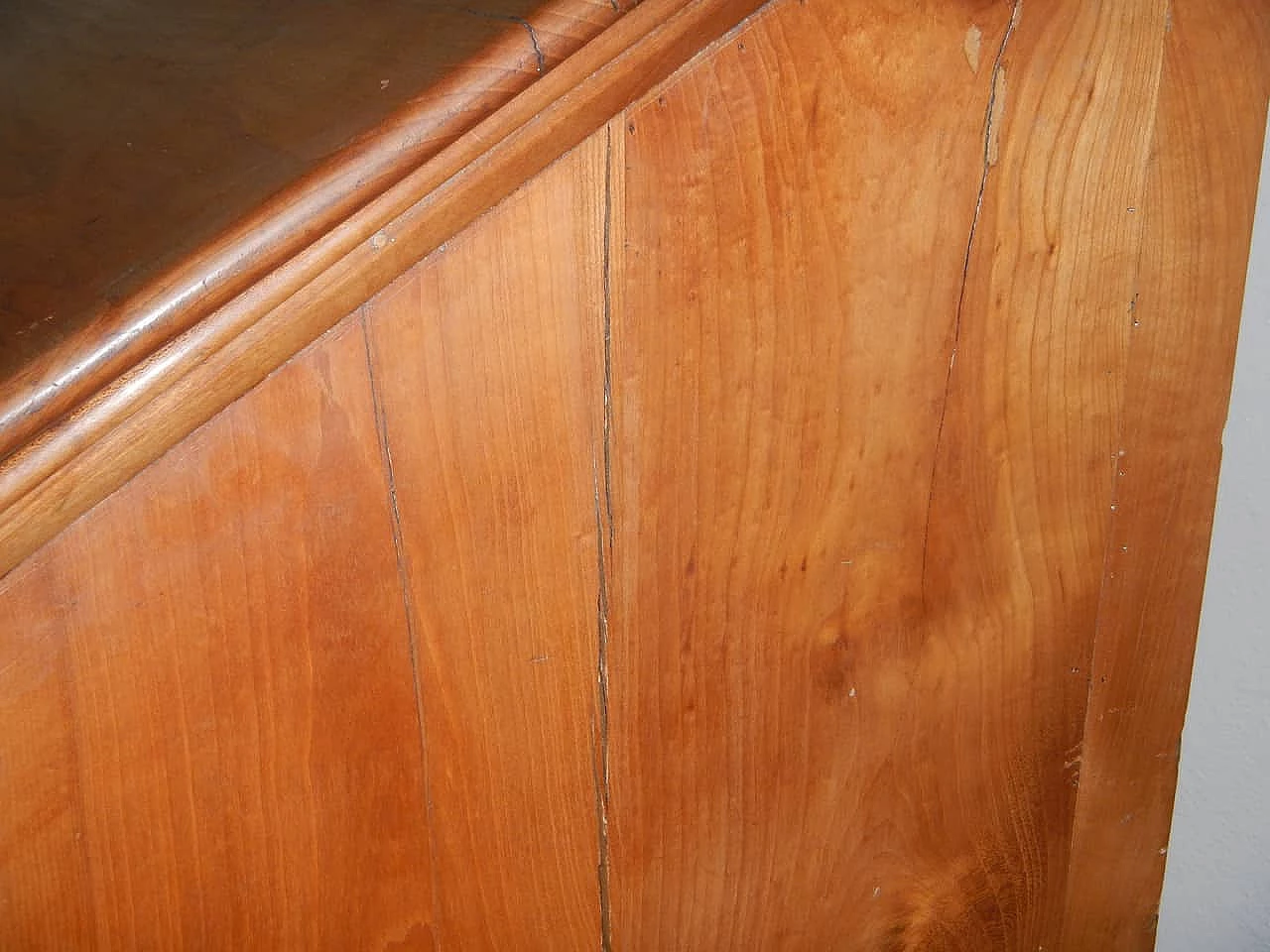 Chest of drawers with cherry wood desk, 1950s 1133837