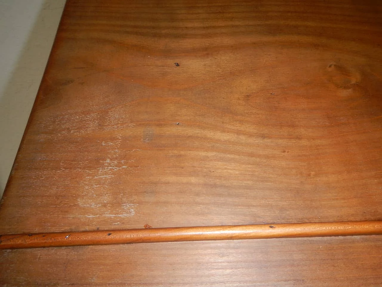 Chest of drawers with cherry wood desk, 1950s 1133843