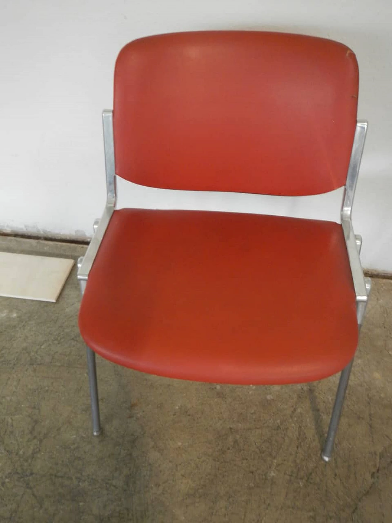 4 Chairs by Piretti for Anonima Castelli, 1960s 1133960