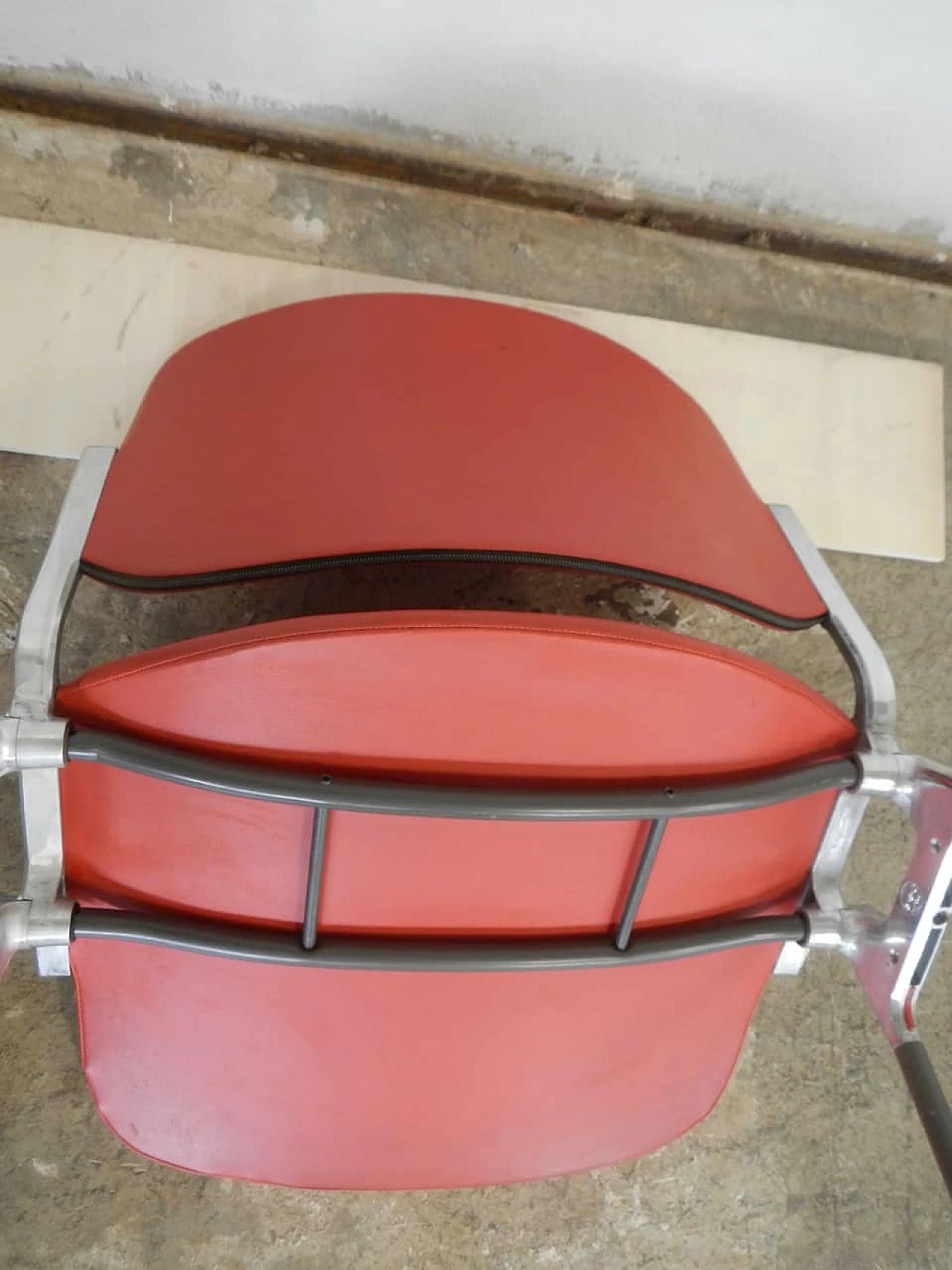 4 Chairs by Piretti for Anonima Castelli, 1960s 1133965