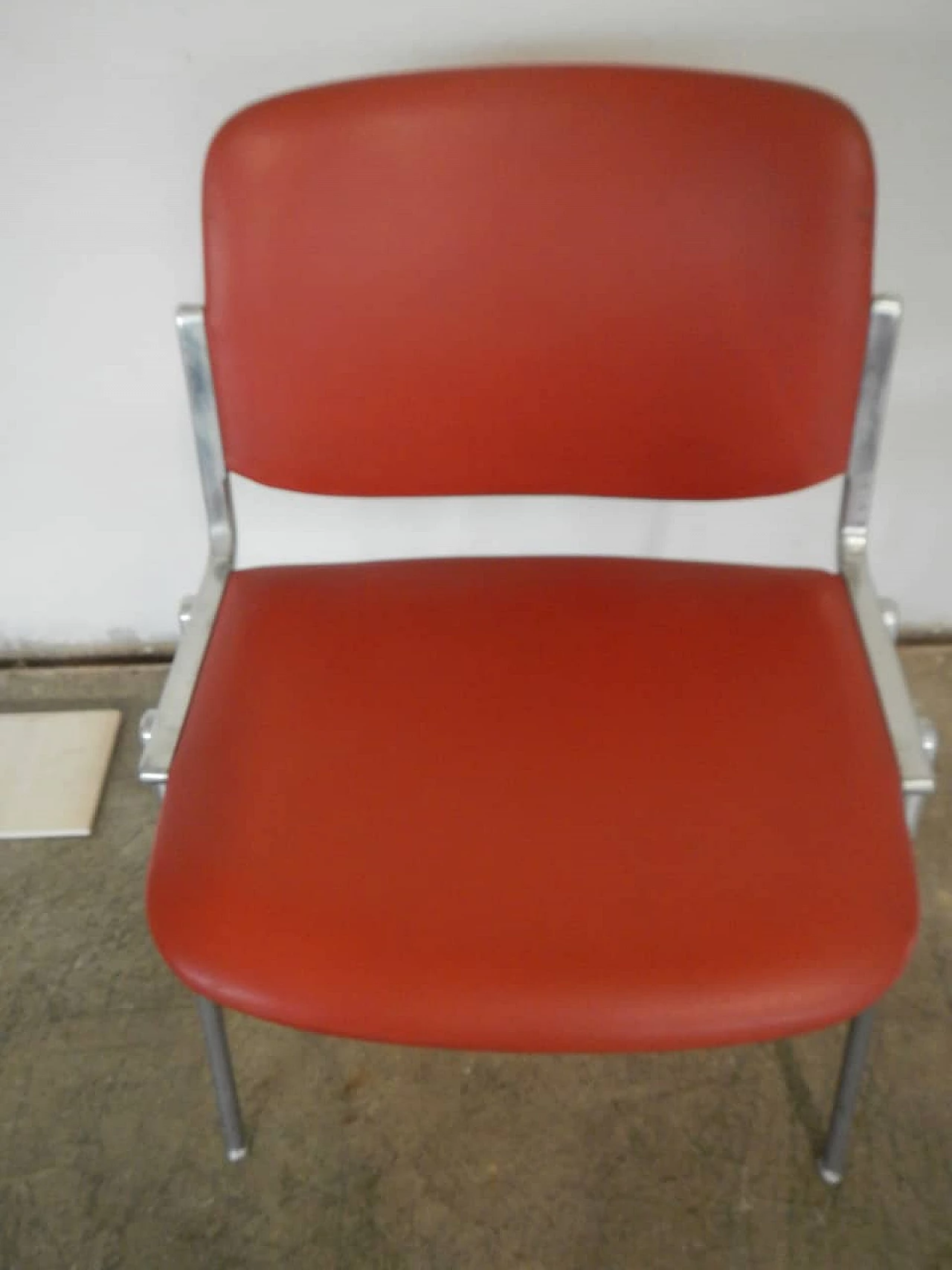 4 Chairs by Piretti for Anonima Castelli, 1960s 1133966