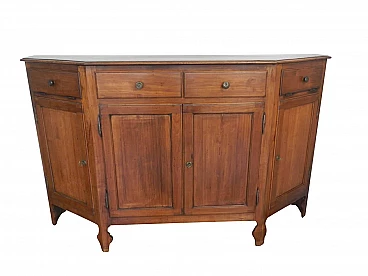 Cherry wood sideboard, 1950s
