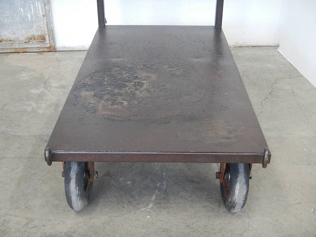 Trolley with iron wheels, 50s 1134067