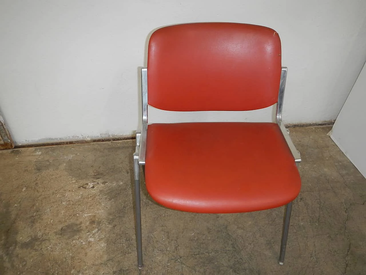 Castelli Piretti Chair, 70s 1134071