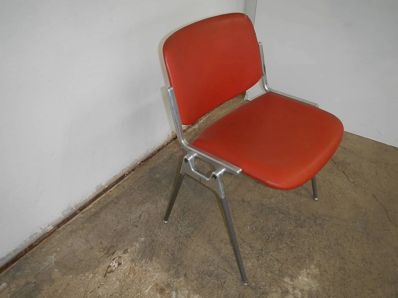 Castelli Piretti Chair, 70s 1134072