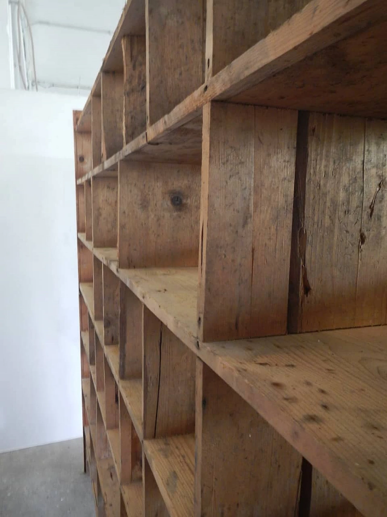 Wooden bookcase, 70s 1134144