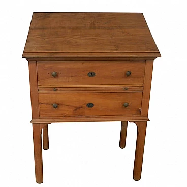Chest of drawers with cherry wood desk, 1950s