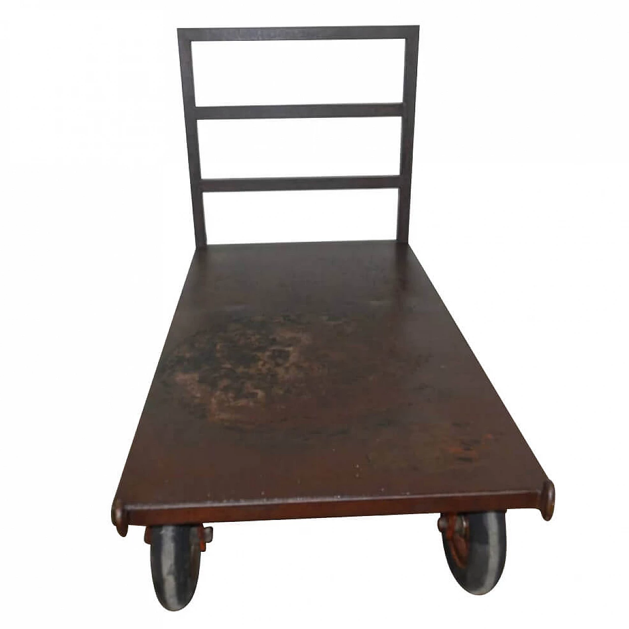 Trolley with iron wheels, 50s 1134286