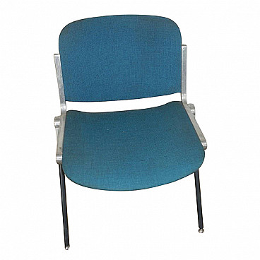Blue Anonima Castelli office Chair, 60s