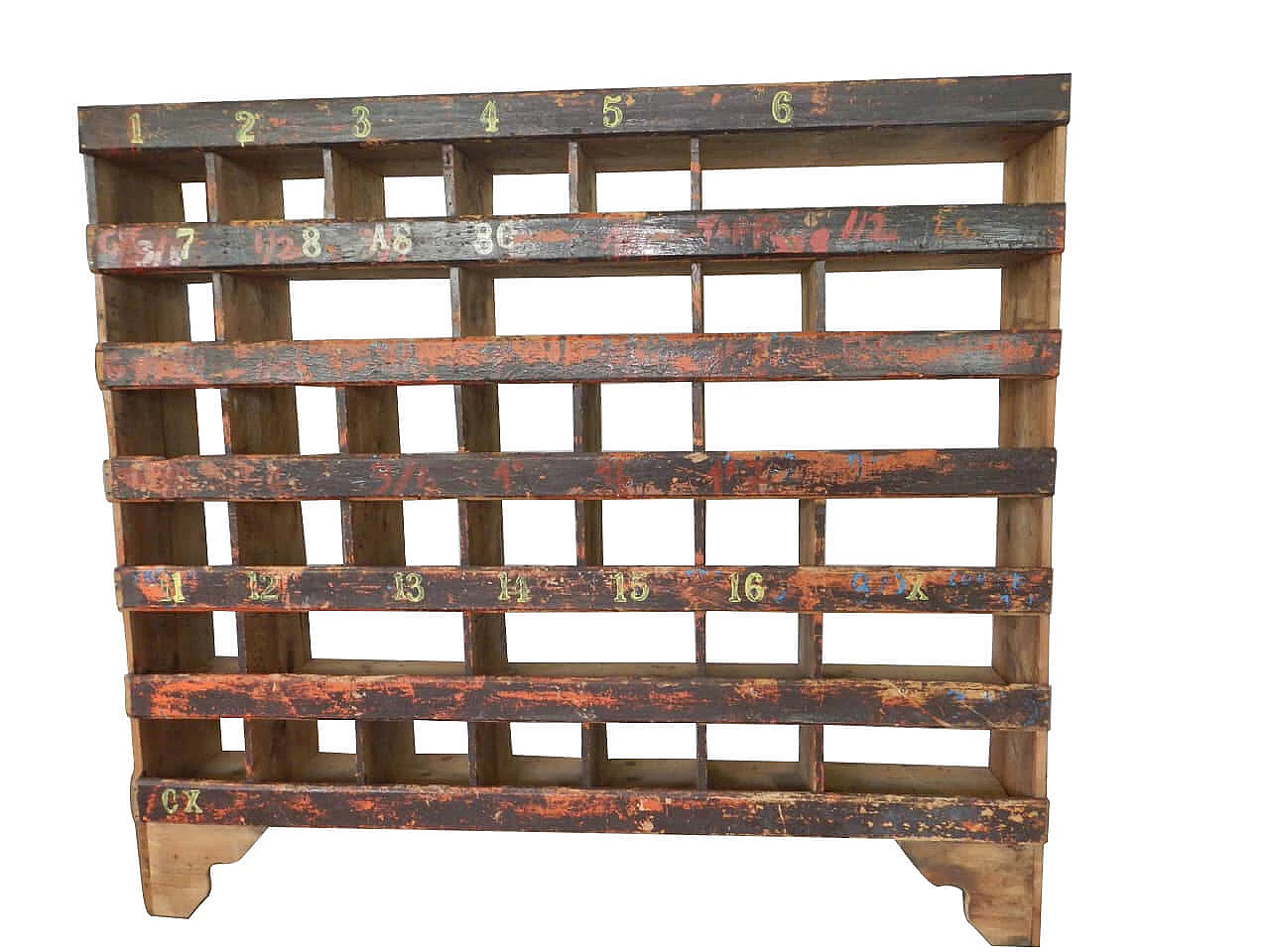 Wooden bookcase, 70s 1134373