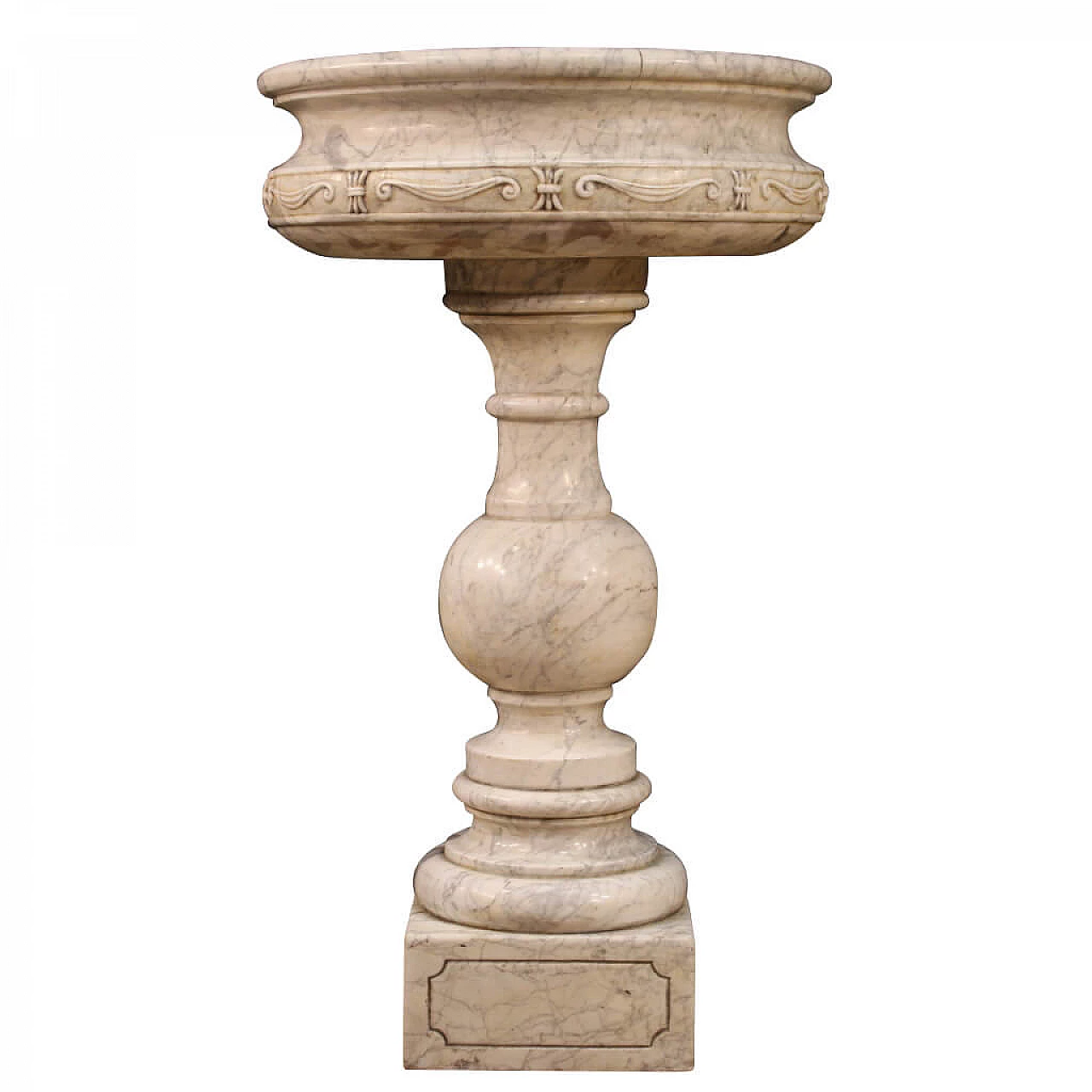 Italian marble planter 1134375