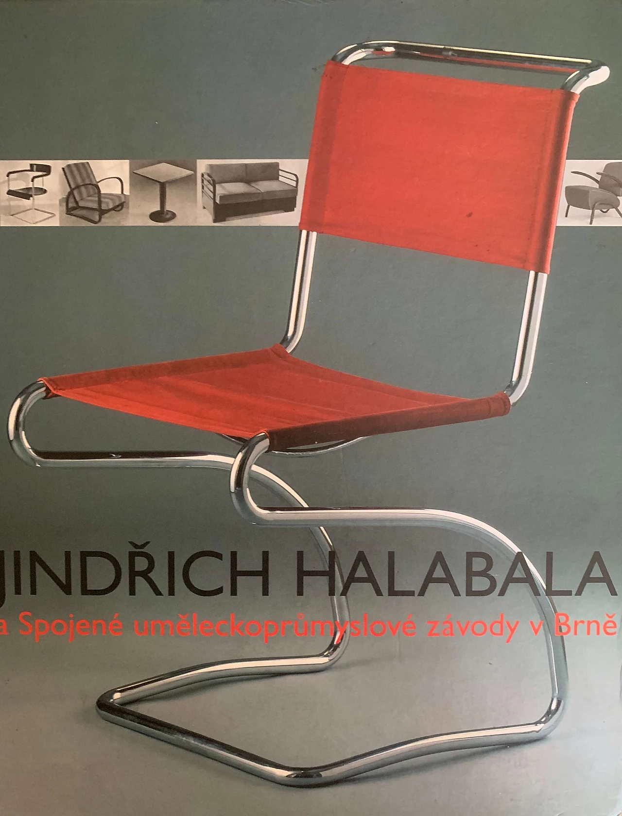 Chair by Jindrich Halabala 1134798