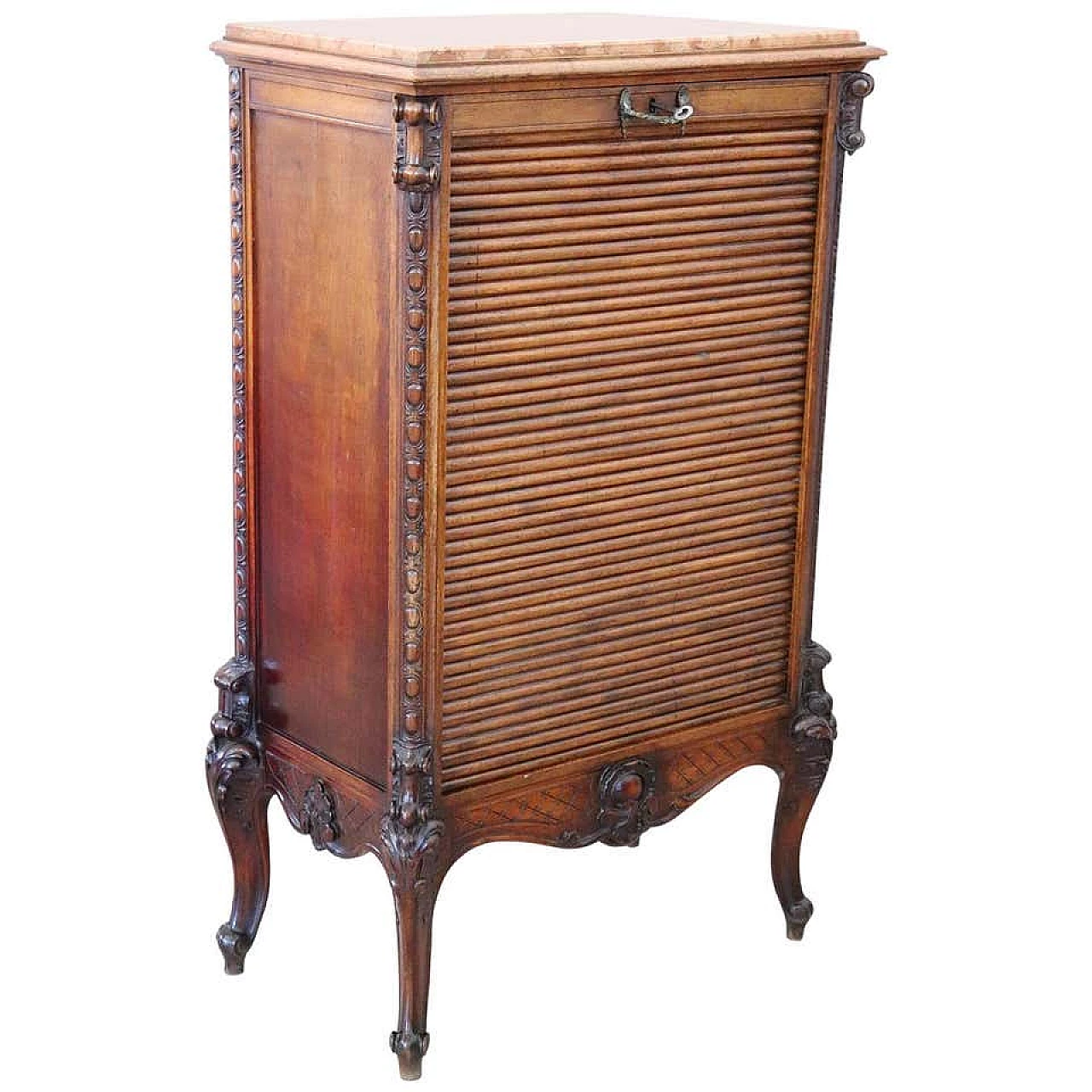 Particolare mobile a serrandina, sec. XIX 1135113