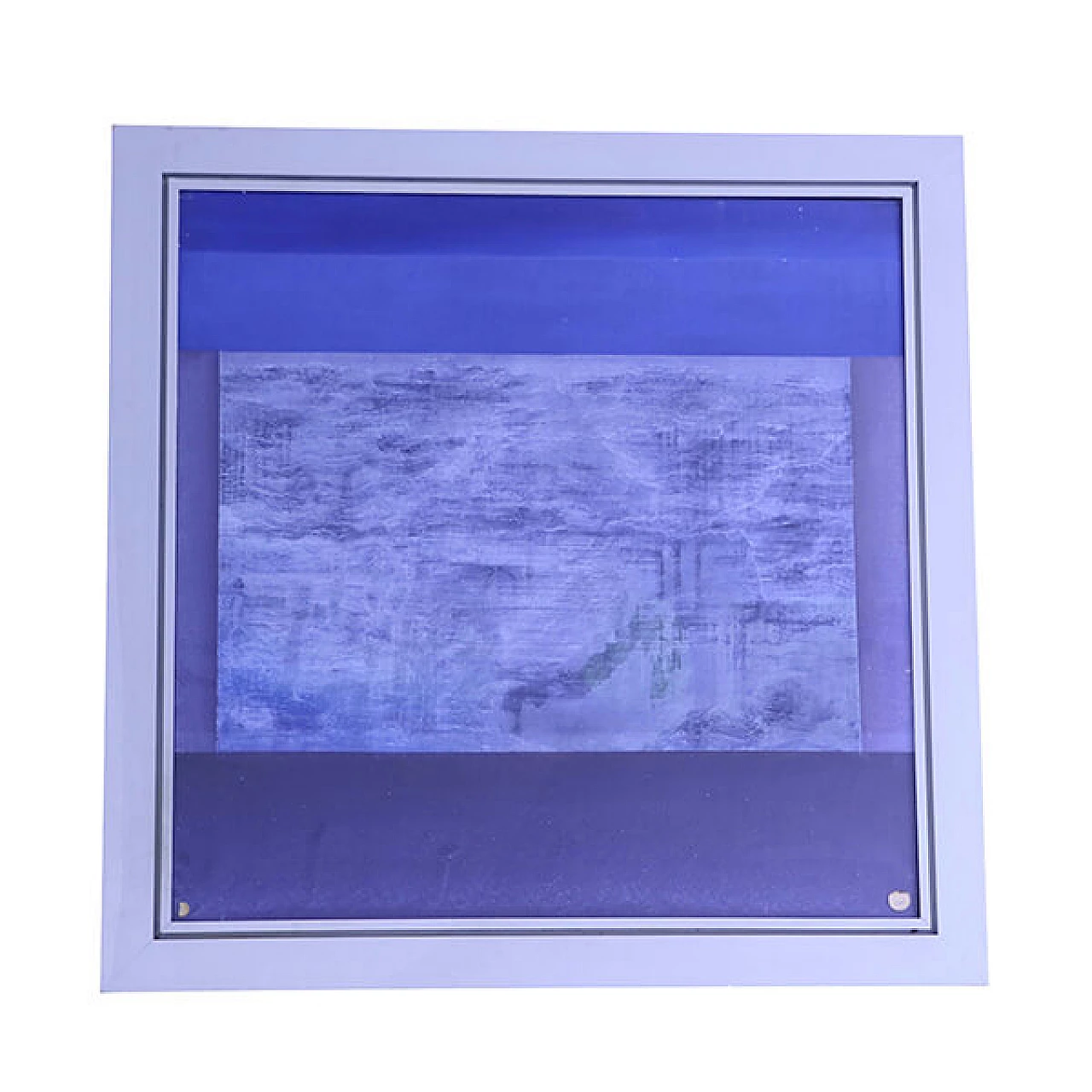 Grande quadro Rumore Lieve di Bertolazzi, 1971 1135128