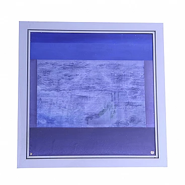 Grande quadro Rumore Lieve di Bertolazzi, 1971