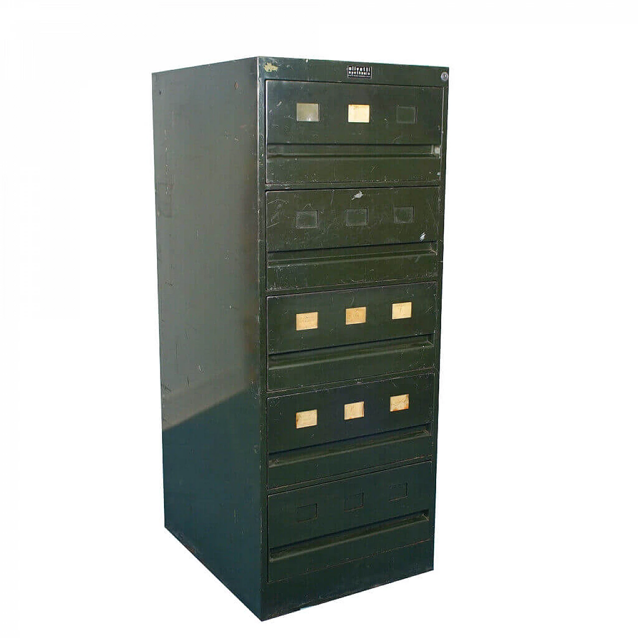 Cassettiera schedario Olivetti Synthesis, anni '60 1135870