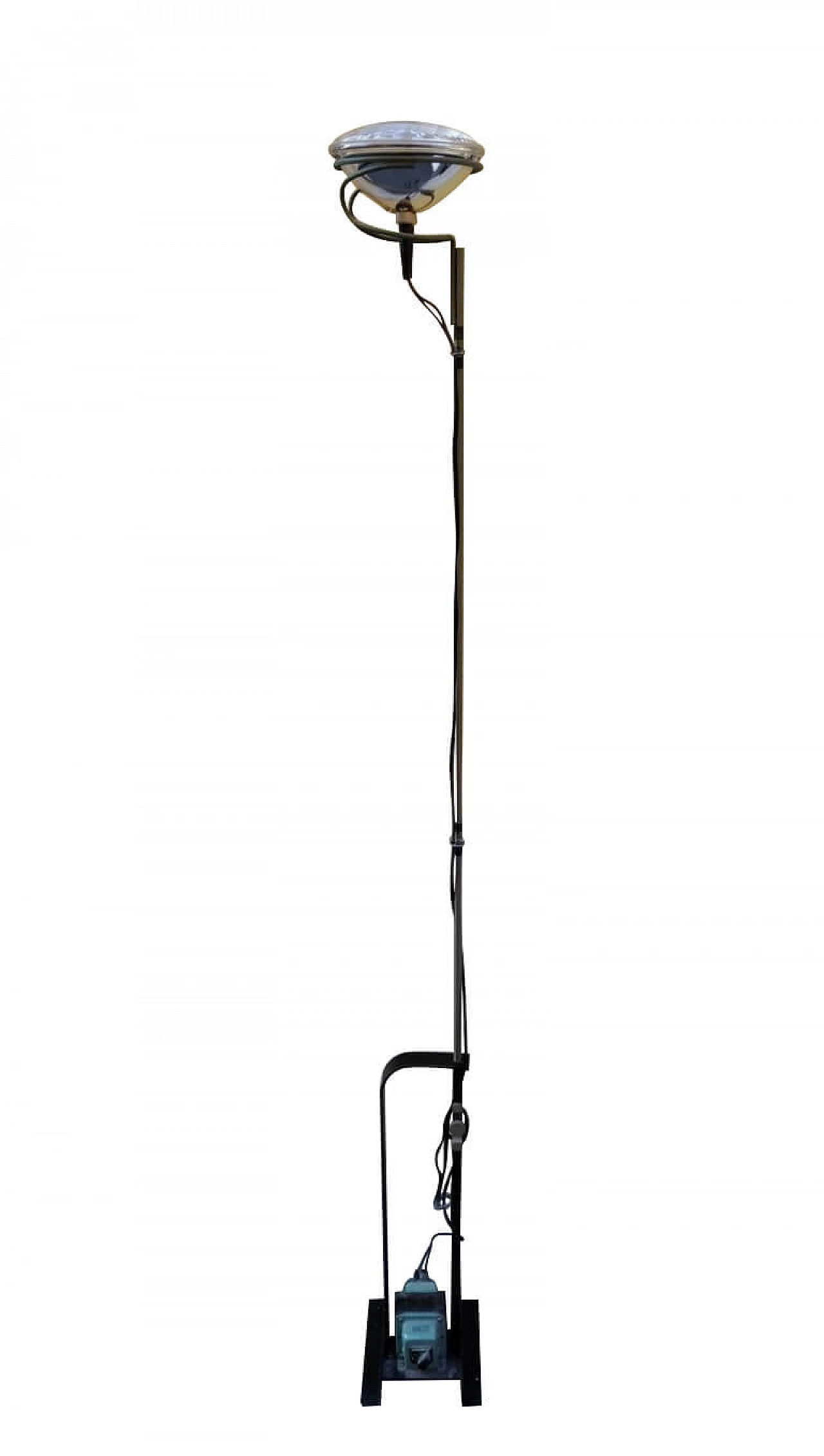 Toio floor lamp by Achille and Pier Giacomo Castiglioni for Flos, 1960s 1136026