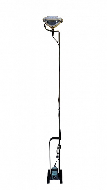 Toio floor lamp by Achille and Pier Giacomo Castiglioni for Flos, 1960s