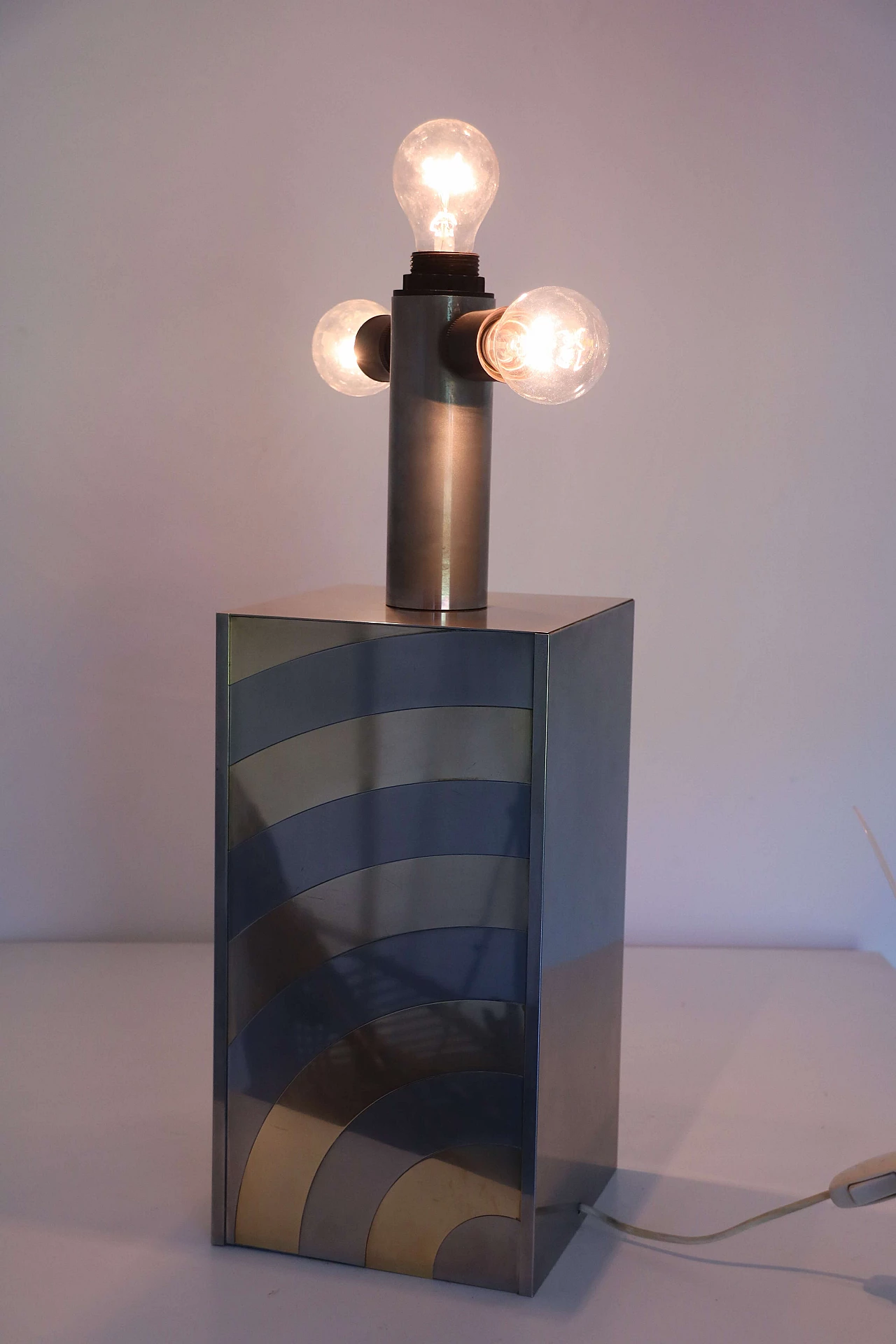 Metal table lamp, 1960s 1136778