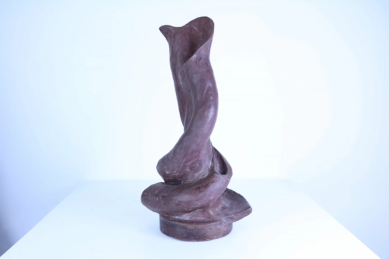 Terracotta sculpture by Cesare Lazzarini 1136925