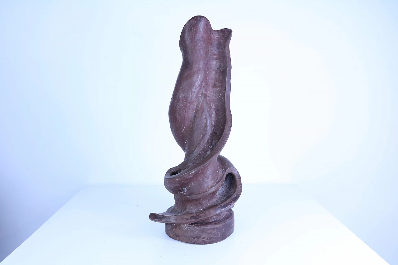 Terracotta sculpture by Cesare Lazzarini 1136929